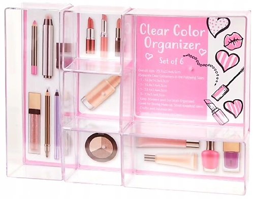 Органайзер для ящика для косметики 30 x 22 x 4 см Inna marka
Органайзер для ящика для косметики 30 x 22 x 4 см Inna marka