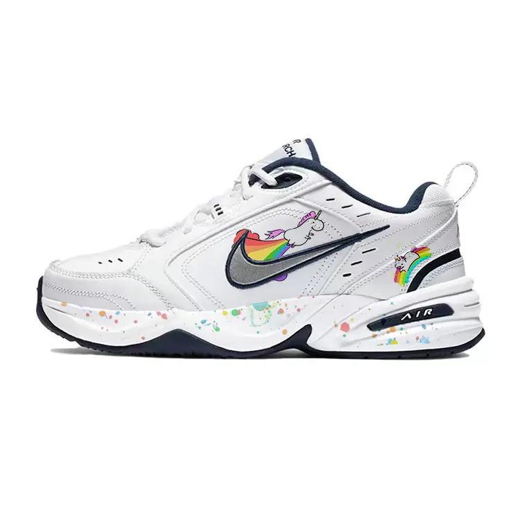 Nike Кроссовки Air Monarch 4 Rainbow Feiyue Cute Style Low top Chunky Unisex White Blue
Nike Кроссовки Air Monarch 4 Rainbow Feiyue Cute Style Low top Chunky Unisex White Blue