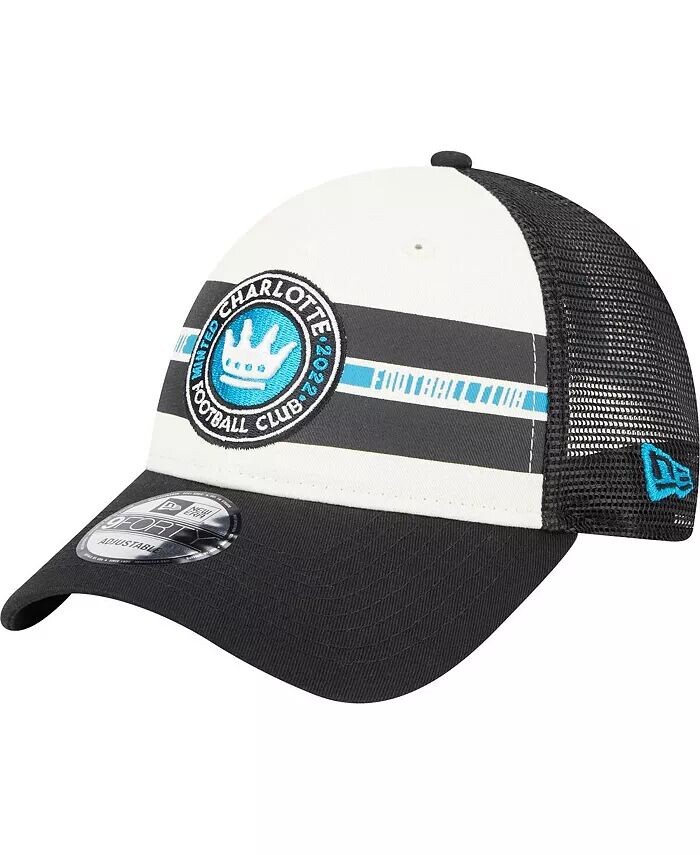 Мужская бело-черная кепка Charlotte FC Team Stripes 9FORTY Trucker Snapback New Era
Мужская бело-черная кепка Charlotte FC Team Stripes 9FORTY Trucker Snapback New Era