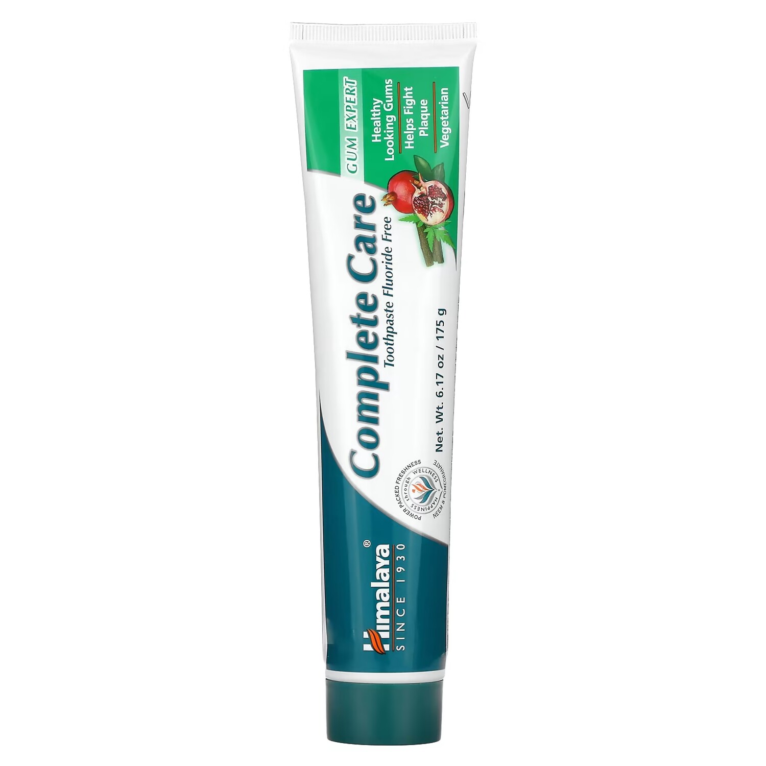 Зубная паста Himalaya Complete Care ним и гранат, 175 г
Зубная паста Himalaya Complete Care ним и гранат, 175 г