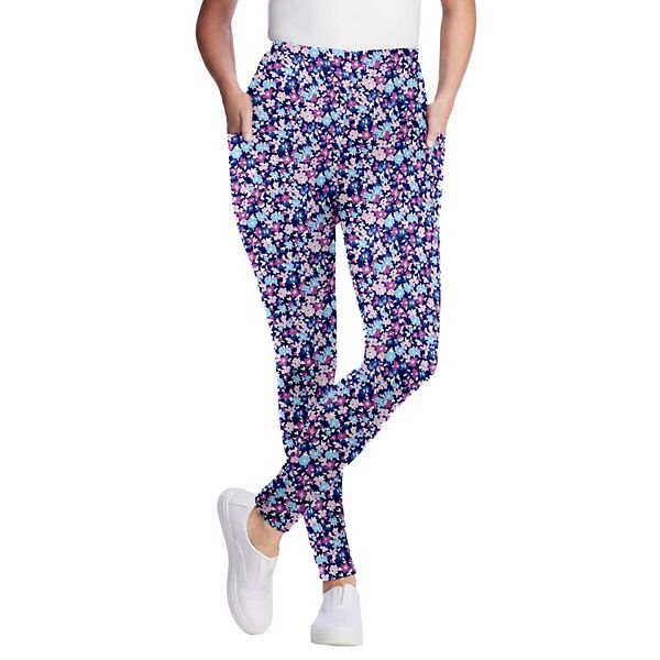 Леггинсы с карманом Plus size petite из стрейч-хлопка Woman Within
Леггинсы с карманом Plus size petite из стрейч-хлопка Woman Within