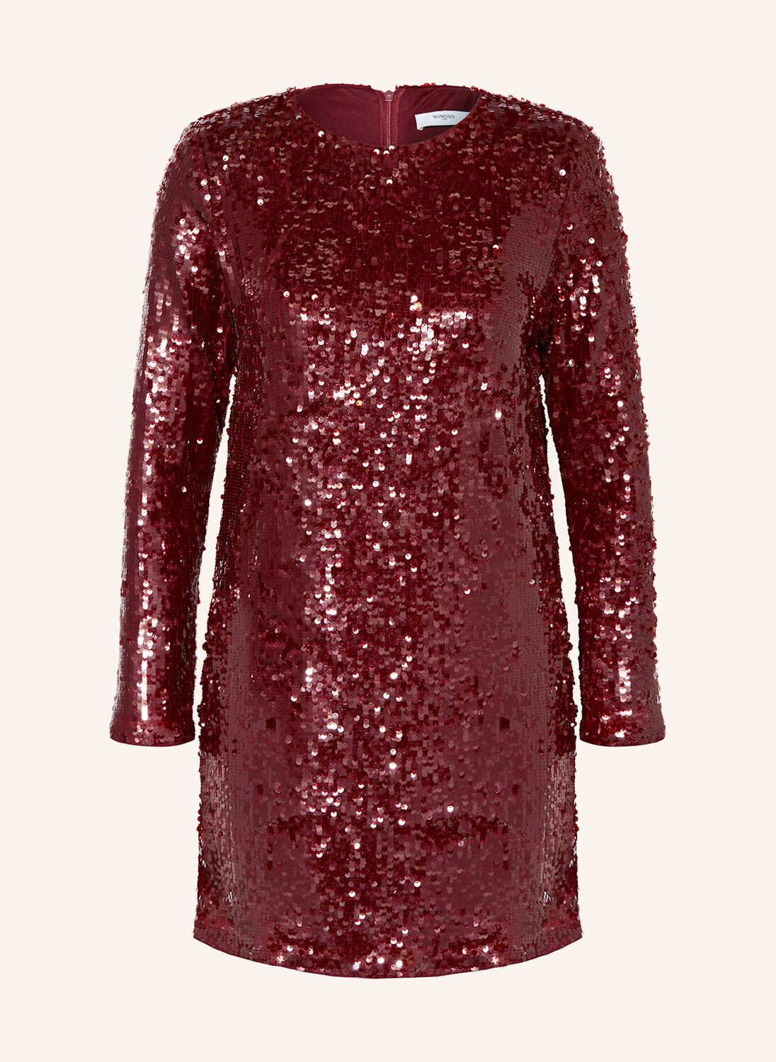 Коктейльное платье carlota с пайетками SUNCOO, темно-красный
Коктейльное платье carlota с пайетками SUNCOO, темно-красный