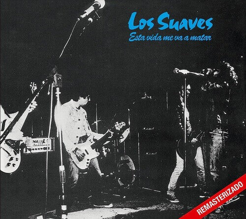 CD диск Los Suaves: Esta Vida Me Va A Matar
CD диск Los Suaves: Esta Vida Me Va A Matar