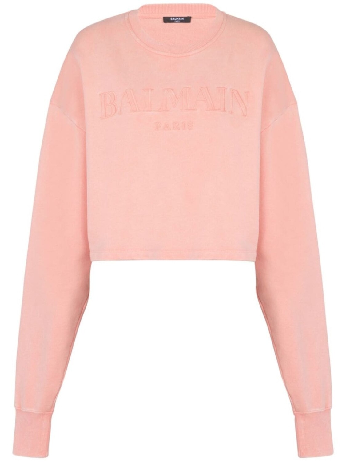 Balmain хлопковая толстовка с вышитым логотипом, розовый
Balmain хлопковая толстовка с вышитым логотипом, розовый