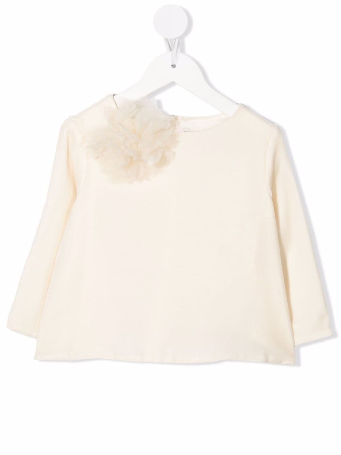 Bonpoint блузка с бантом, нейтральный цвет
Bonpoint блузка с бантом, нейтральный цвет