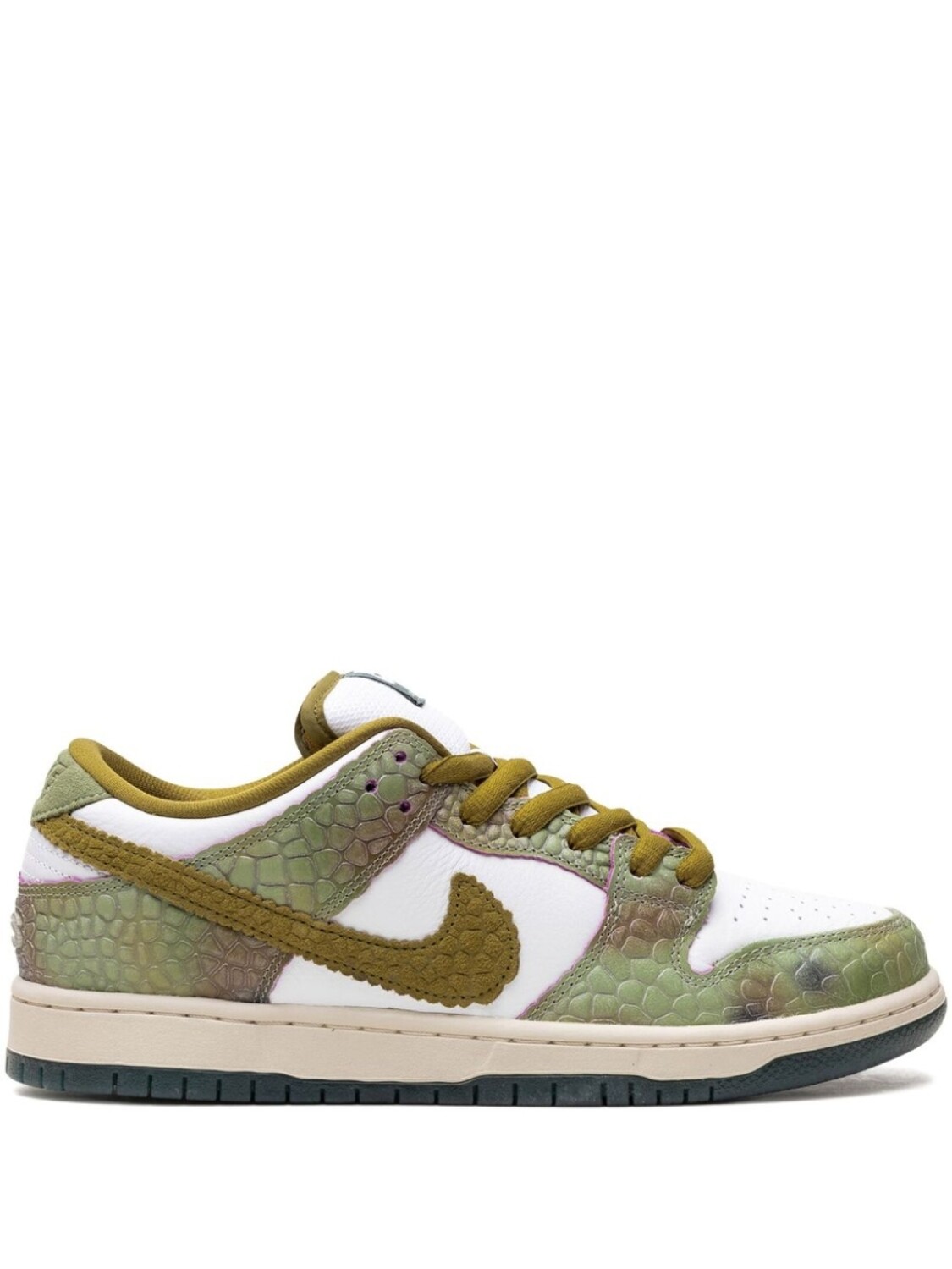 Nike кроссовки x Alexis Sablone SB Dunk Low Pro "Chameleon", зеленый
Nike кроссовки x Alexis Sablone SB Dunk Low Pro "Chameleon", зеленый