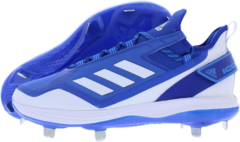 Мужские бейсбольные кроссовки Adidas Icon 7, белый/синий
Мужские бейсбольные кроссовки Adidas Icon 7, белый/синий