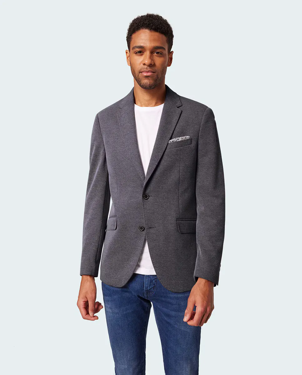 Мужская куртка из трикотажной ткани Pierre Cardin, синий
Мужская куртка из трикотажной ткани Pierre Cardin, синий