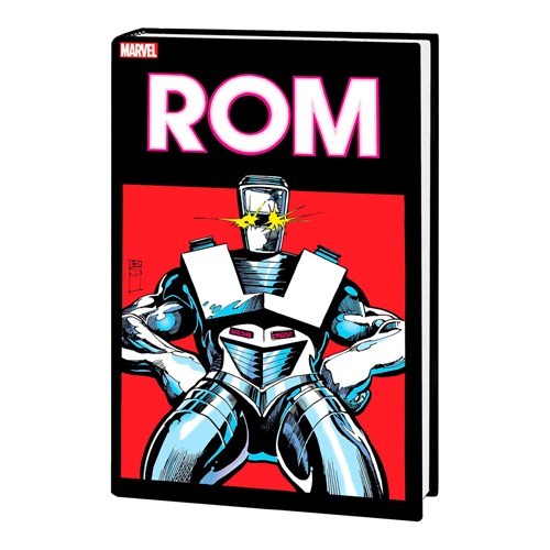 Книга Rom: The Original Marvel Years Omnibus Vol. 2
Книга Rom: The Original Marvel Years Omnibus Vol. 2