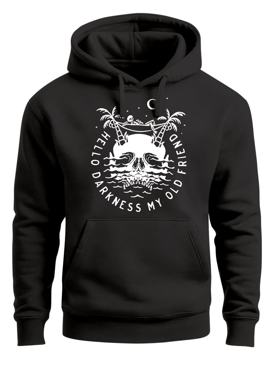 Толстовка Neverless Skull Island, черный
Толстовка Neverless Skull Island, черный