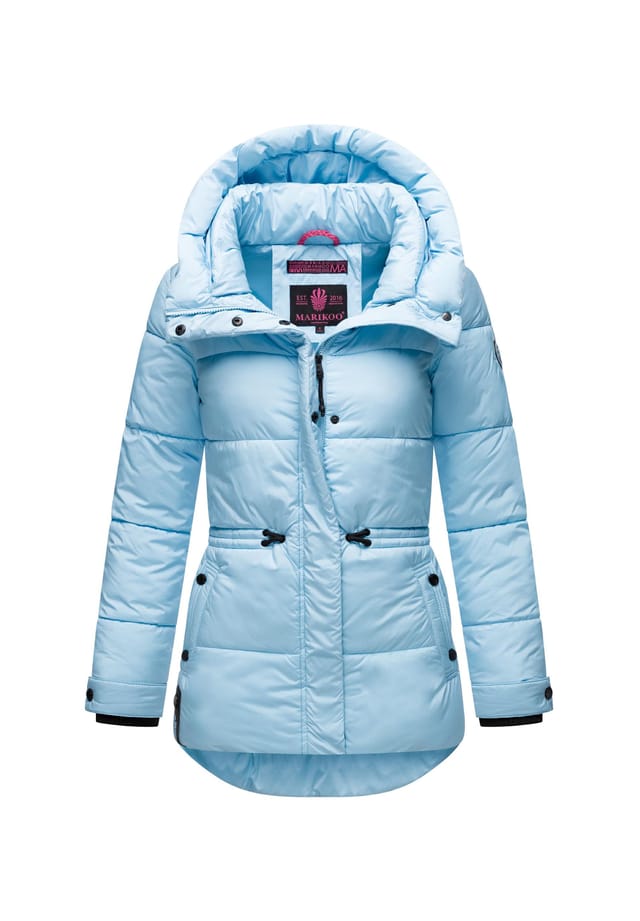 Стеганая куртка акумаа Marikoo, голубой
Стеганая куртка акумаа Marikoo, голубой