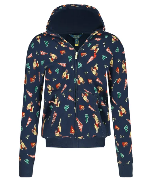 Толстовка Regular fit Polo Ralph Lauren, синий
Толстовка Regular fit Polo Ralph Lauren, синий