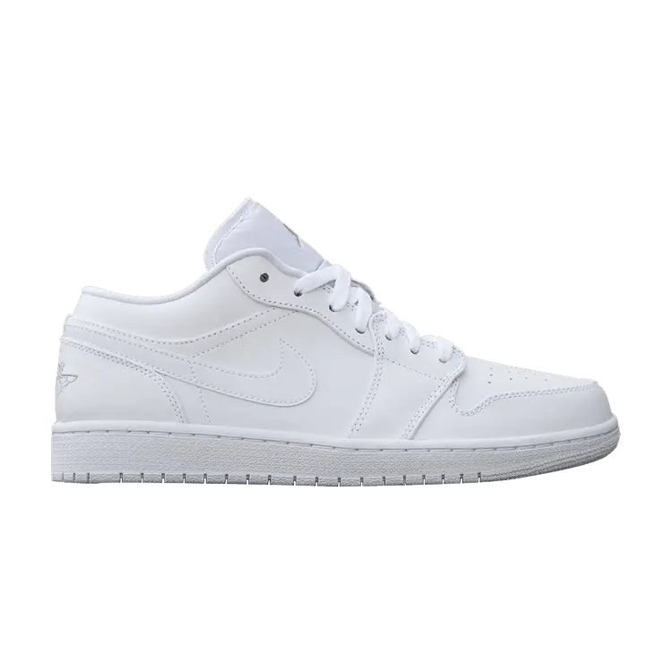 Кроссовки Air Jordan Air Jordan 1 Retro Low 'White', белый
Кроссовки Air Jordan Air Jordan 1 Retro Low 'White', белый