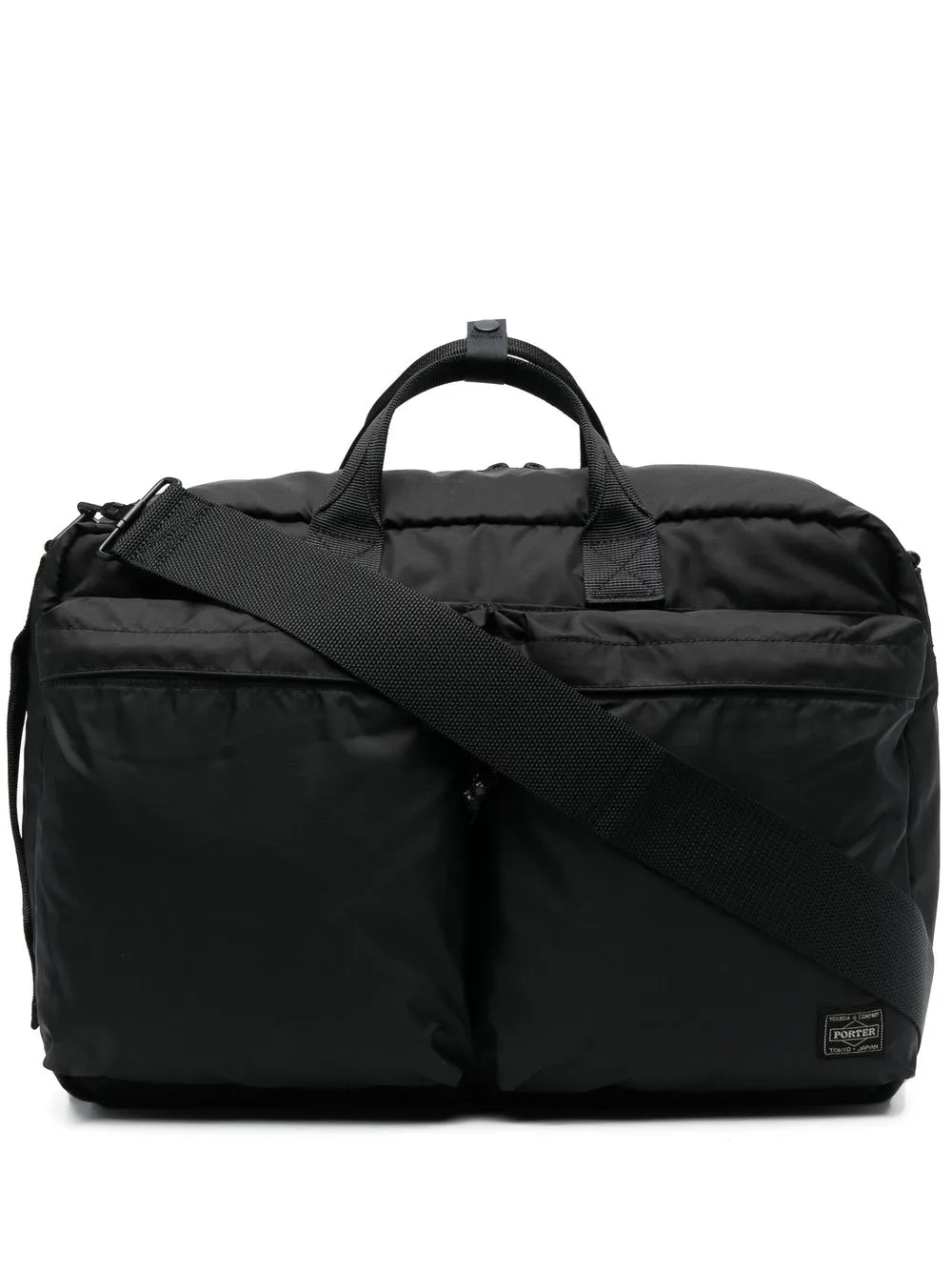 Портфель Force Porter-Yoshida & Co., черный
Портфель Force Porter-Yoshida & Co., черный