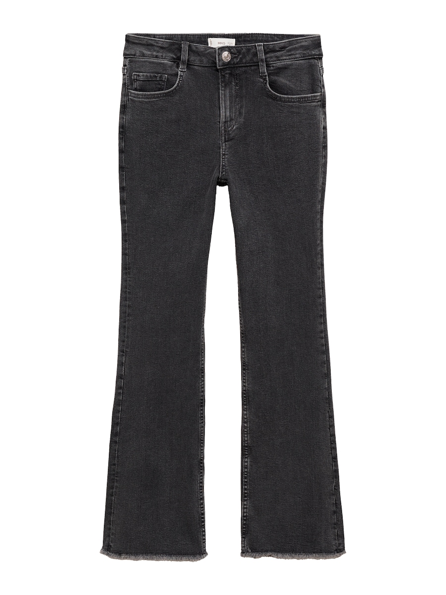 Расклешенные джинсы MANGO TEEN, Black Denim
Расклешенные джинсы MANGO TEEN, Black Denim