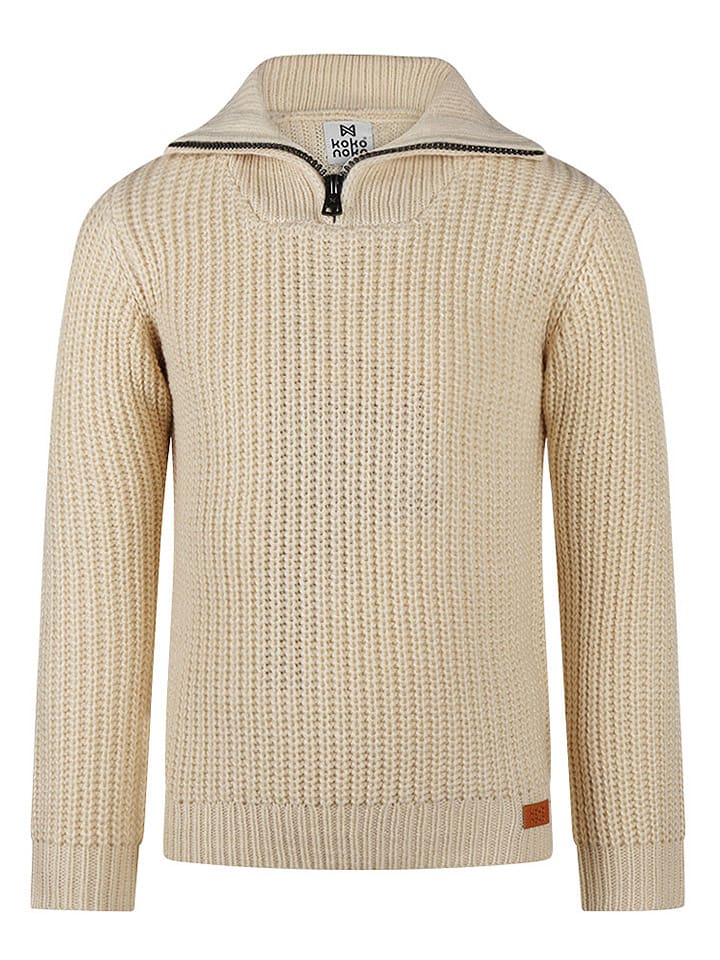 Свитер Koko Noko, бежевый
Свитер Koko Noko, бежевый