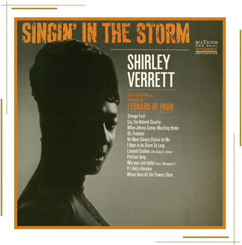 CD диск Verrett, Shirley: Singin' in the Storm
CD диск Verrett, Shirley: Singin' in the Storm