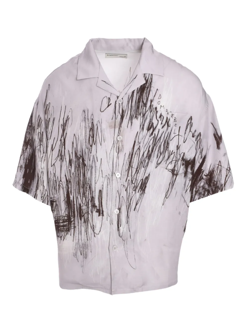 Рубашка Freehand DOMREBEL, нейтральный
Рубашка Freehand DOMREBEL, нейтральный