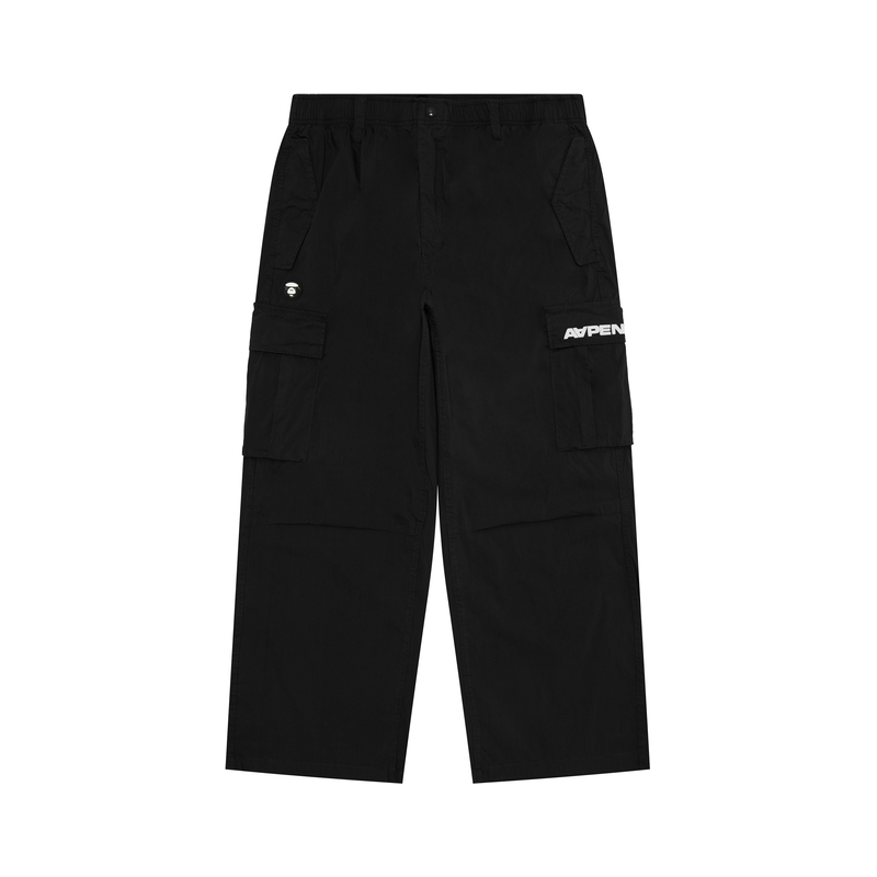 Брюки с нашивкой с логотипом Aape, черный bkx
Брюки с нашивкой с логотипом Aape, черный bkx