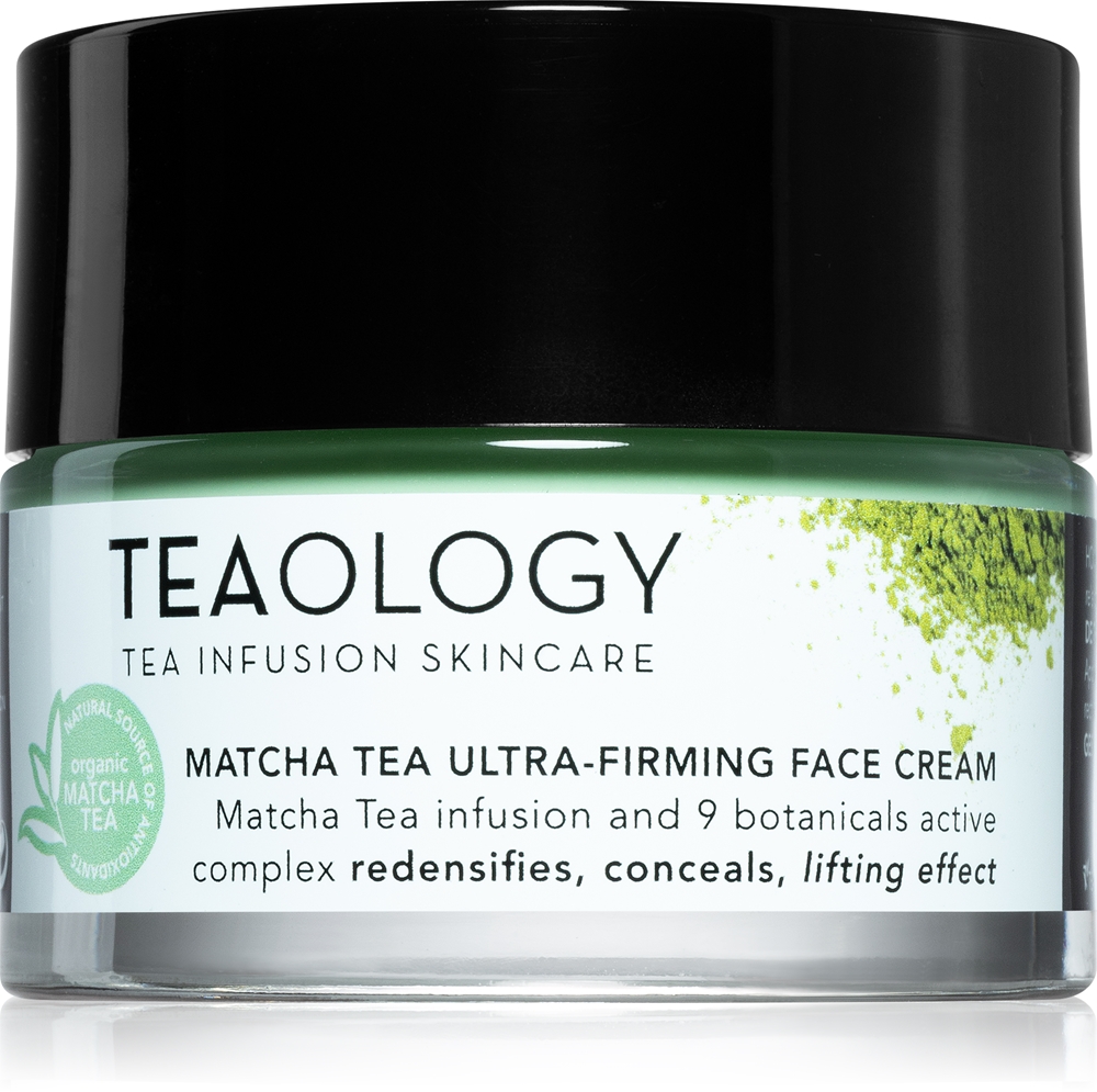 Ультраукрепляющий крем для лица с чаем матча Teaology, 50 мл
Ультраукрепляющий крем для лица с чаем матча Teaology, 50 мл