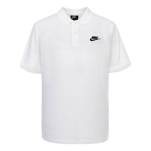 Футболка casual sports lapel short sleeve polo shirt white Nike, белый
Футболка casual sports lapel short sleeve polo shirt white Nike, белый
