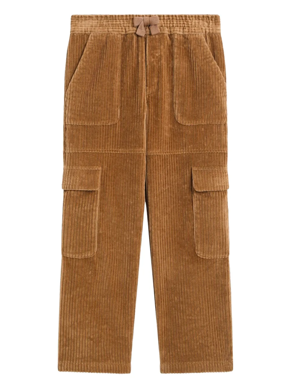 Вельветовые брюки карго Dolce & Gabbana Kids, коричневый
Вельветовые брюки карго Dolce & Gabbana Kids, коричневый