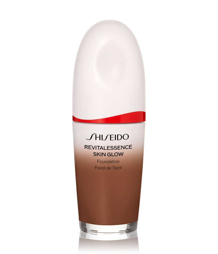 Жидкая основа Shiseido Revitalessence Skin Glow Foundation, Nr. 530 - Henna, 30 ml
Жидкая основа Shiseido Revitalessence Skin Glow Foundation, Nr. 530 - Henna, 30 ml