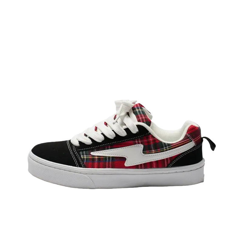 JimiXiong Низкие скейтерские кроссовки унисекс Scottish Red, цвет Scottish Red
JimiXiong Низкие скейтерские кроссовки унисекс Scottish Red, цвет Scottish Red