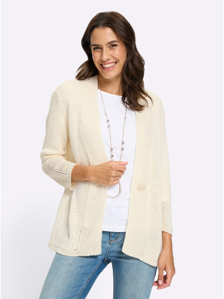 WITT WEIDEN Кардиган цвета шампанского
WITT WEIDEN Кардиган цвета шампанского