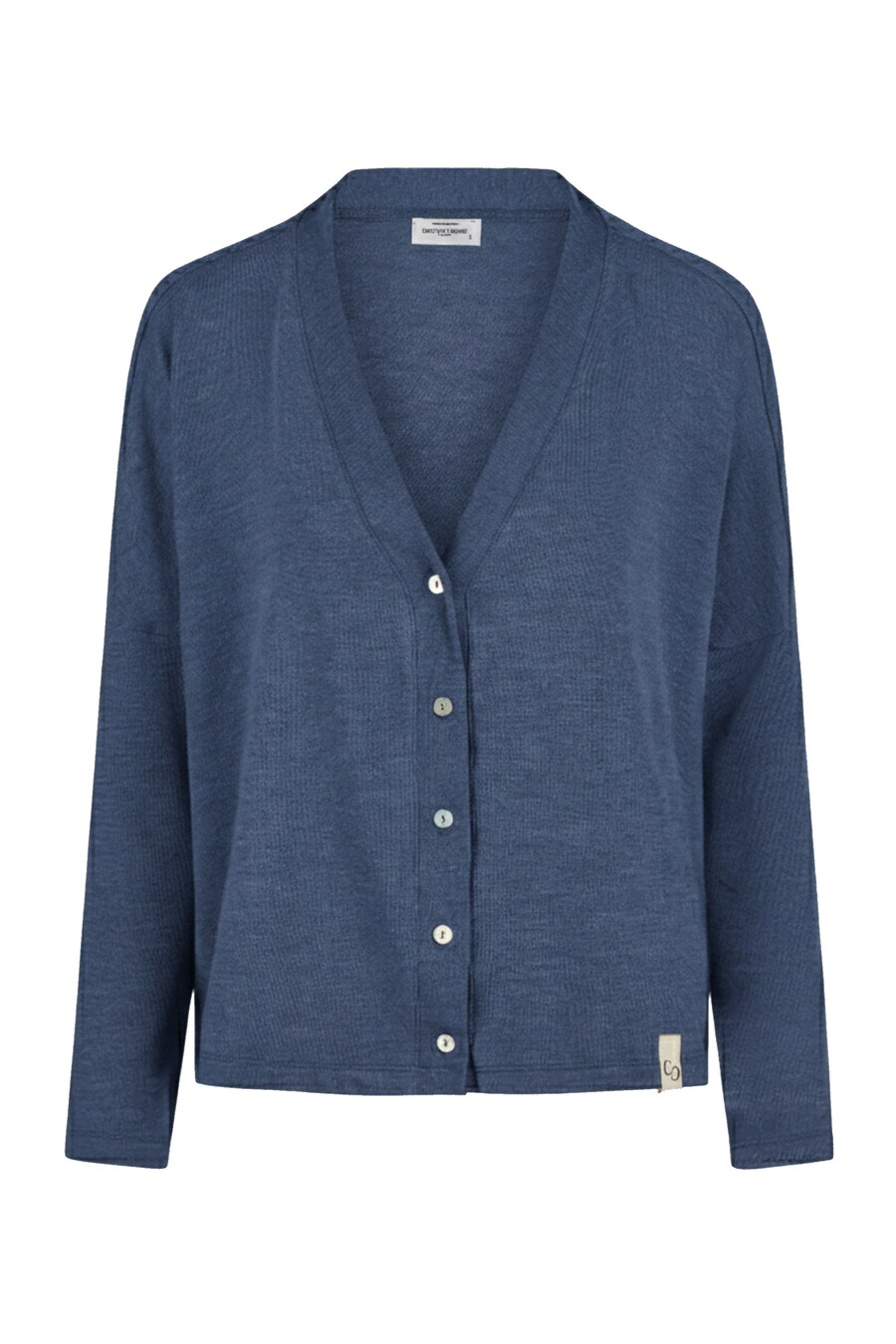 Вязаный кардиган Cotton Candy, синий
Вязаный кардиган Cotton Candy, синий