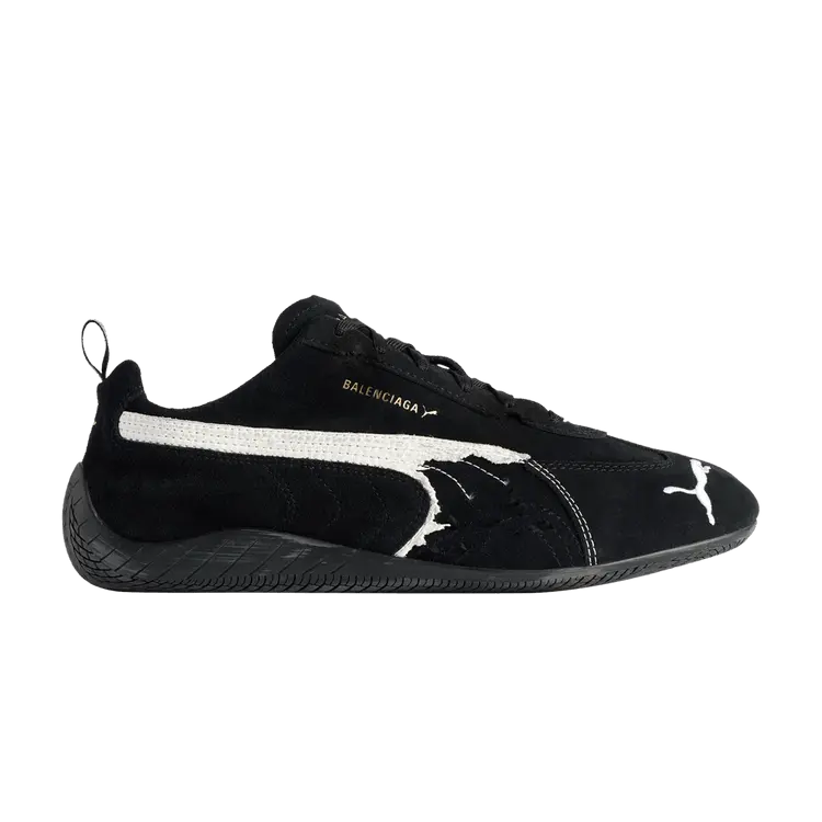 Кроссовки Balenciaga Balenciaga x Speedcat Suede 'Black White', черный
Кроссовки Balenciaga Balenciaga x Speedcat Suede 'Black White', черный