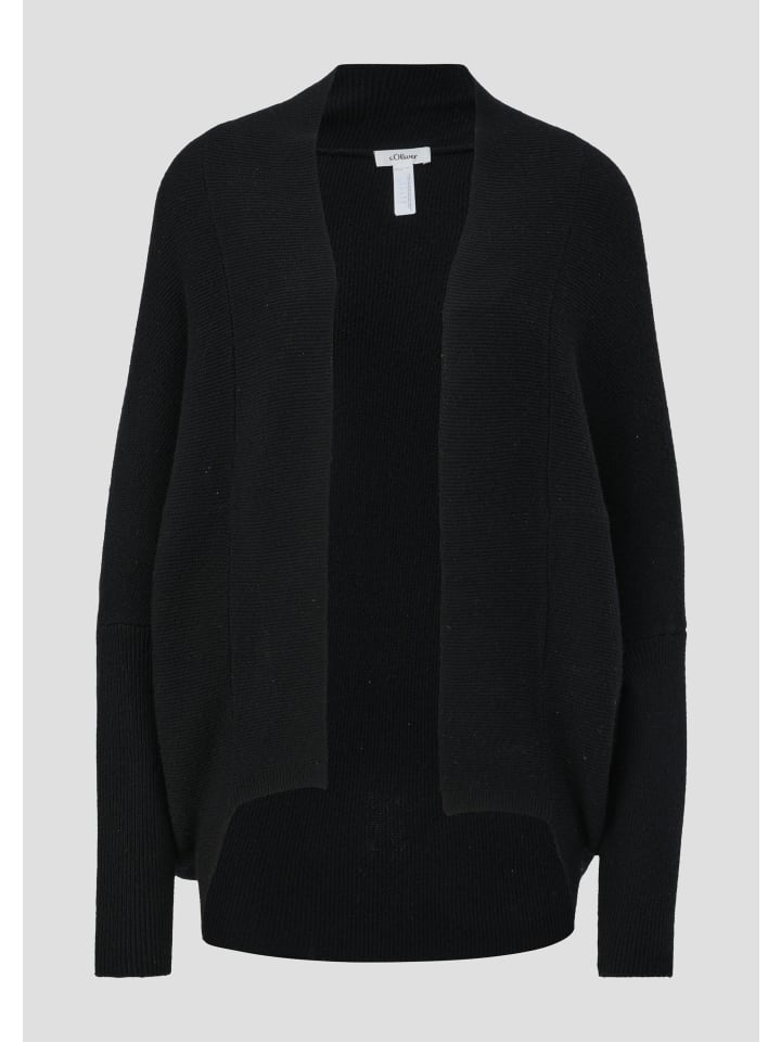 s.Oliver Кардиган цвета 9999_черный
s.Oliver Кардиган цвета 9999_черный