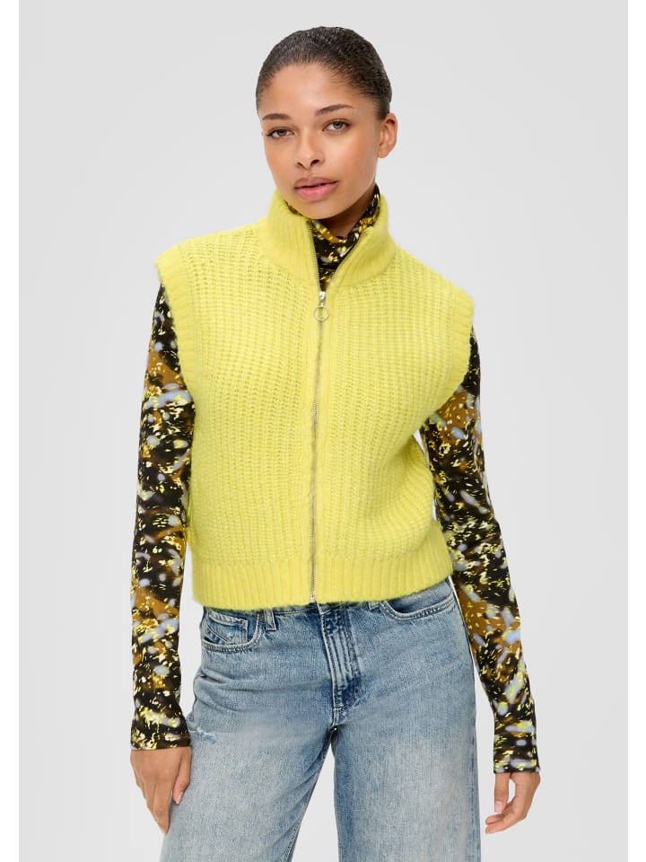 Топ QS, желтый
Топ QS, желтый