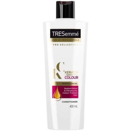 Кондиционер для гладкости цвета Tresemme Pro Collection Keratin Smooth 400 мл TRESemmé
Кондиционер для гладкости цвета Tresemme Pro Collection Keratin Smooth 400 мл TRESemmé