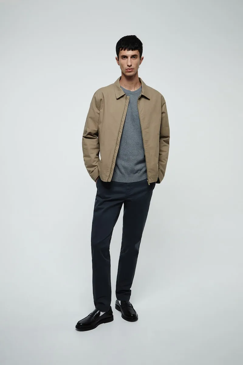 Узкие хлопковые брюки Sfera, темно-серый
Узкие хлопковые брюки Sfera, темно-серый