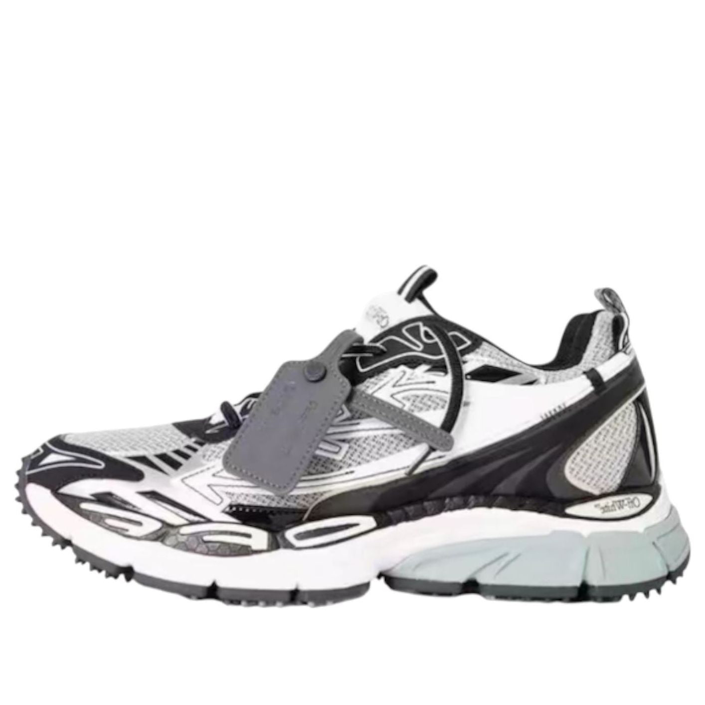 Кроссовки OFF-WHITE Be Right Back 'Grey Black'
Кроссовки OFF-WHITE Be Right Back 'Grey Black'