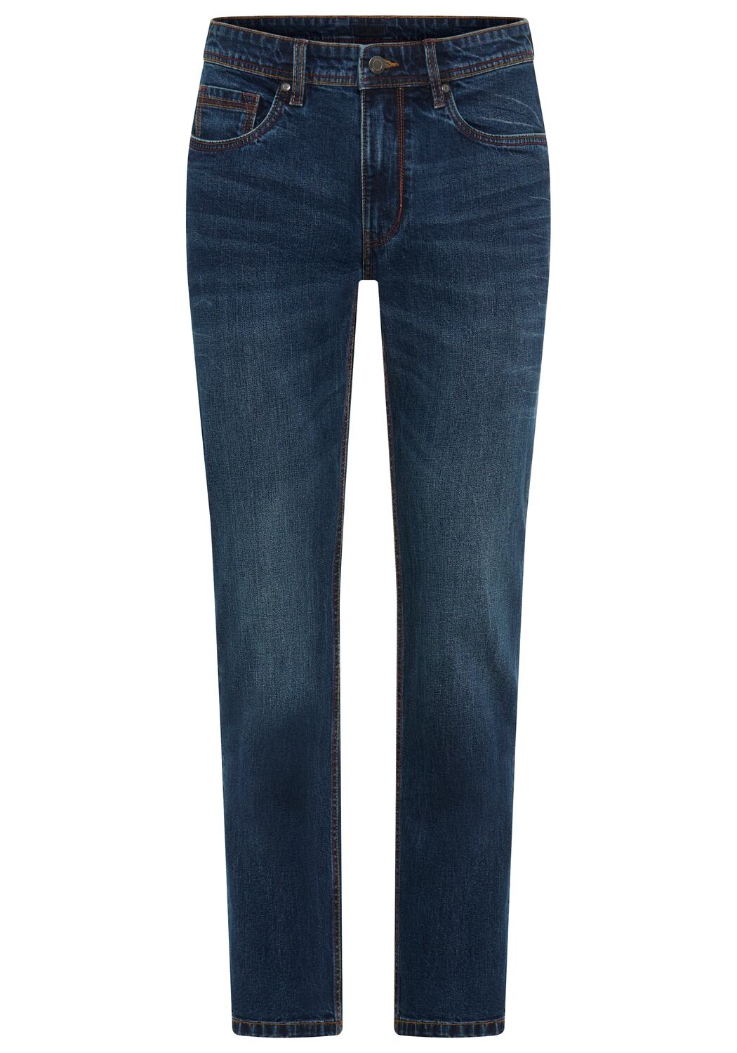 ARIZONA Джинсы Regular в темно-синем цвете
ARIZONA Джинсы Regular в темно-синем цвете