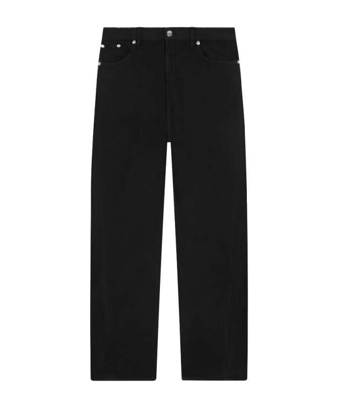 Черные джинсы свободного кроя, произведенные в Италии. Dondup, черный
Черные джинсы свободного кроя, произведенные в Италии. Dondup, черный