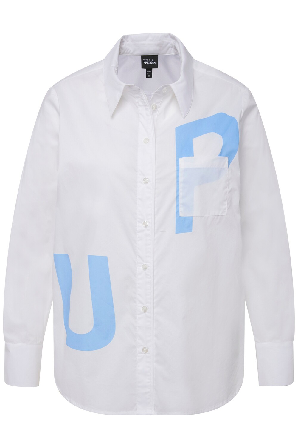 Блуза Ulla Popken Hemd, цвет schneeweiß
Блуза Ulla Popken Hemd, цвет schneeweiß