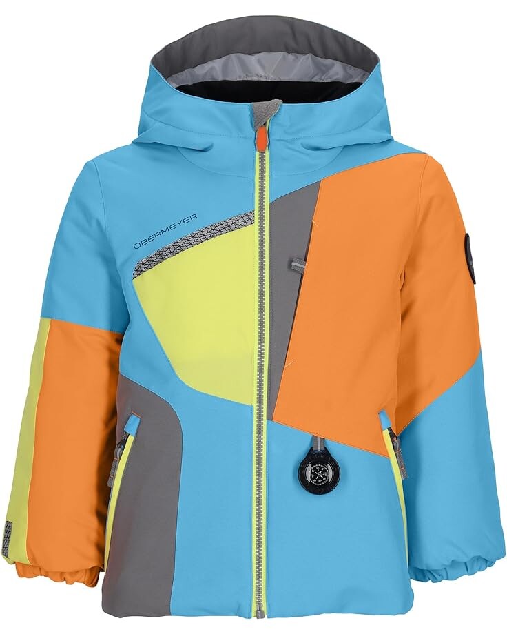 Куртка Obermeyer Kids Orb Jacket, цвет Waterslide
Куртка Obermeyer Kids Orb Jacket, цвет Waterslide