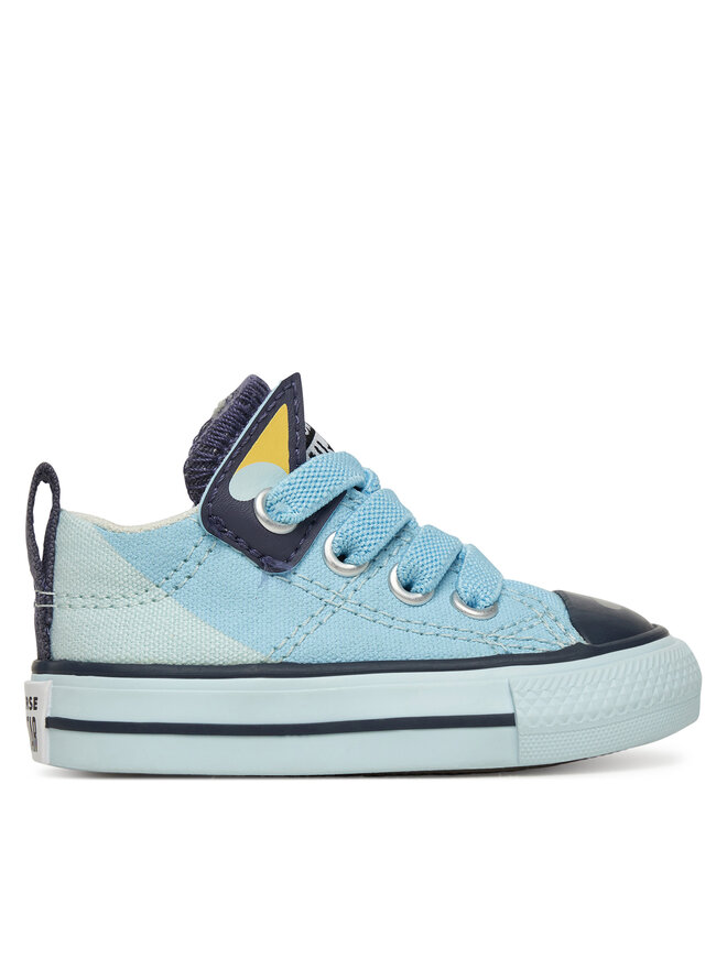 Тканевые кеды Converse x Bluey Chuck Taylor All Star Madison A16466C Converse, синий
Тканевые кеды Converse x Bluey Chuck Taylor All Star Madison A16466C Converse, синий