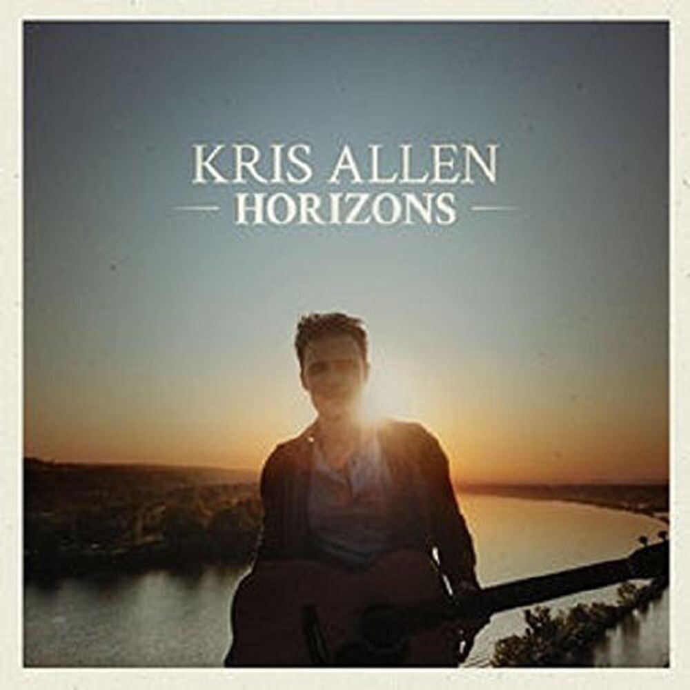 Диск CD Horizons - Kris Allen 
Диск CD Horizons - Kris Allen