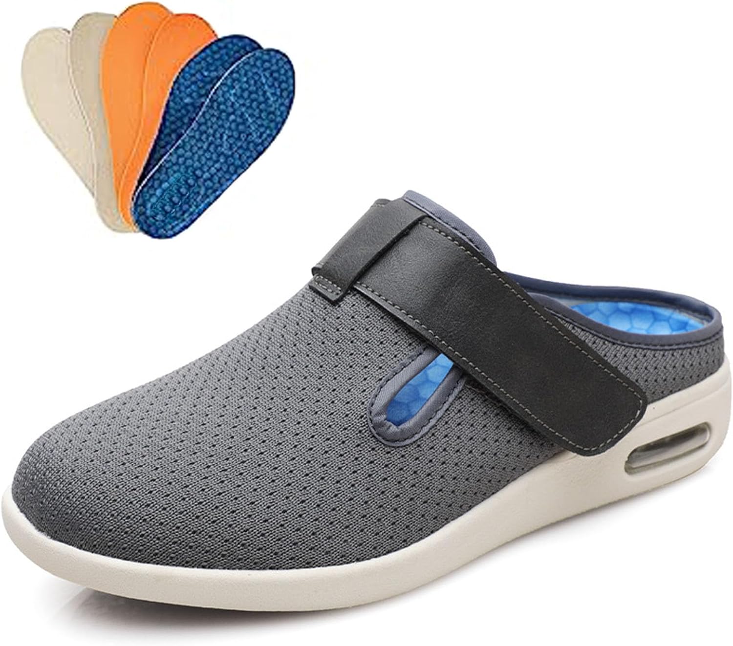 Мужские кроссовки бумуам с широкой колодкой, регулируемой застежкой, легкие, для широкой стопы, прогулочные обувь при отеках, с регулируемым ремешком, легко надевать/снимать, с 3 парами сменных стелек, размер мужчины 5/женщины 6 Bumuam, темно-се...
Мужские кроссовки бумуам с широкой колодкой, регулируемой застежкой, легкие, для широкой стопы, прогулочные обувь при отеках, с регулируемым ремешком, легко надевать/снимать, с 3 парами сменных стелек, размер мужчины 5/женщины 6 Bumuam, темно-се...