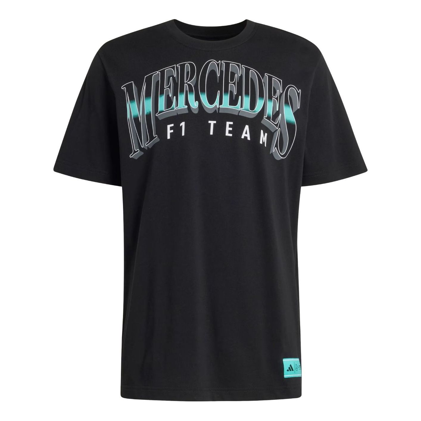 Adidas x Mercedes - Футболка с графическим принтом AMG Petronas Formula One Team Las Vegas, цвет «Черно-белый»
Adidas x Mercedes - Футболка с графическим принтом AMG Petronas Formula One Team Las Vegas, цвет «Черно-белый»