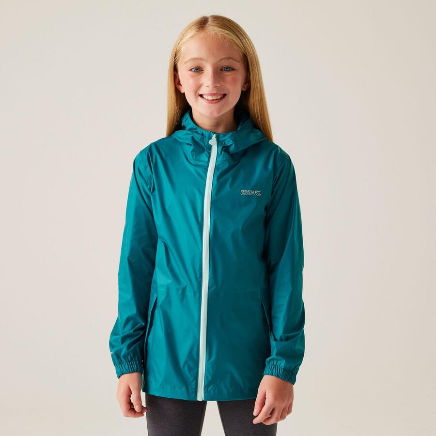 REGATTA Детская походная куртка водонепроницаемая
REGATTA Детская походная куртка водонепроницаемая