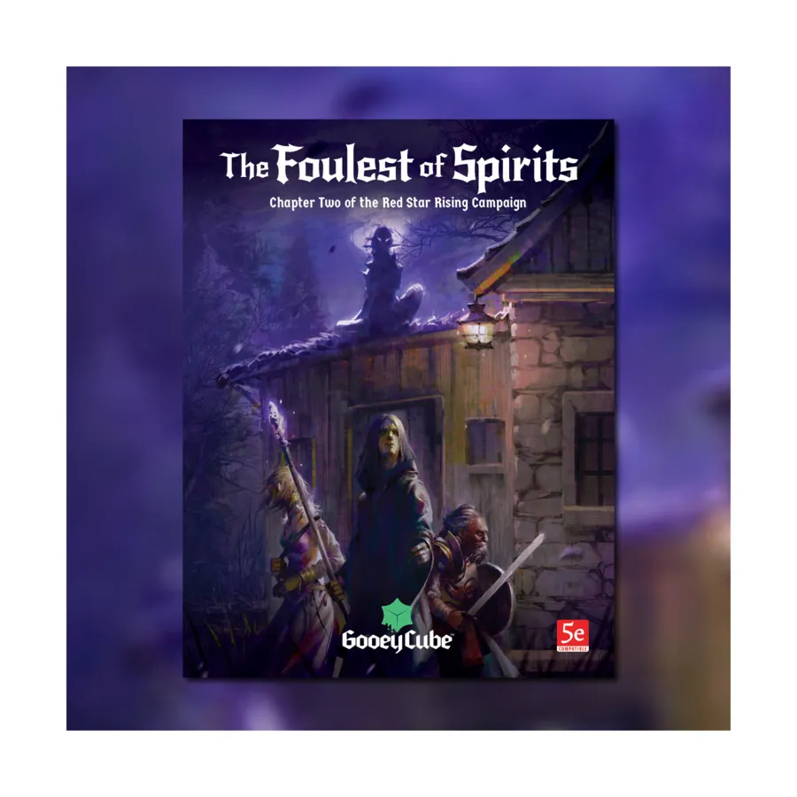 Бокс-сет Red Star Rising - Chapter 2 Foulest of Spirits w/PDF, World of Zyathe RPG (5e)
Бокс-сет Red Star Rising - Chapter 2 Foulest of Spirits w/PDF, World of Zyathe RPG (5e)