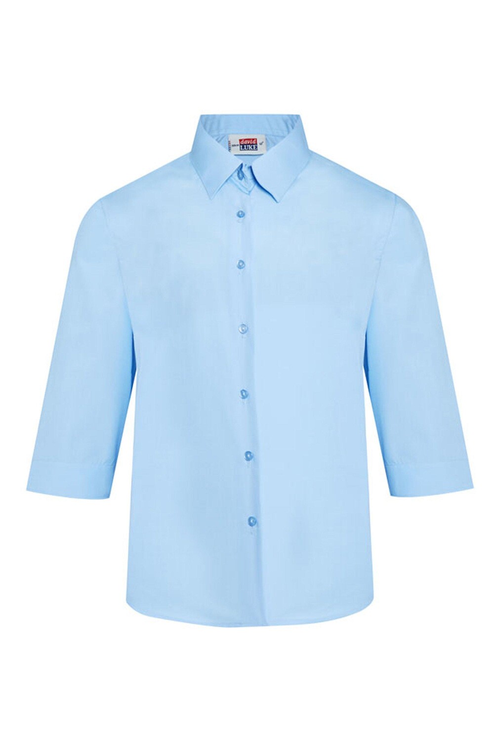 Школьная блузка с рукавом 3/4, 2 шт. David Luke, синий
Школьная блузка с рукавом 3/4, 2 шт. David Luke, синий