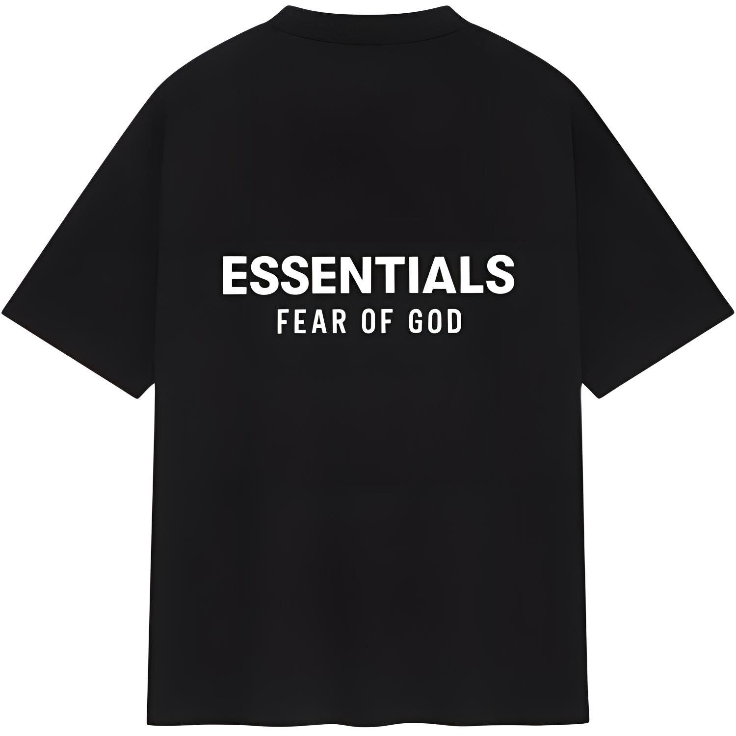 Классическая футболка с коротким рукавом Fear Of God Essentials, черный
Классическая футболка с коротким рукавом Fear Of God Essentials, черный