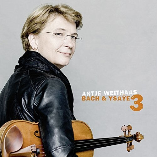 CD диск Bach, J.S. / Weithaas: Bach & Ysaye3
CD диск Bach, J.S. / Weithaas: Bach & Ysaye3