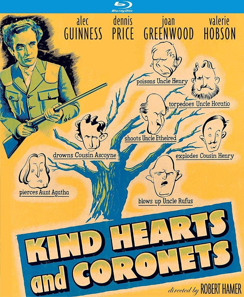 Диск Blu-ray Kind Hearts & Coronets (1949)
Диск Blu-ray Kind Hearts & Coronets (1949)